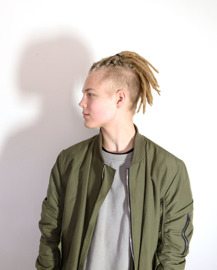 Де дреды короткие андеркат