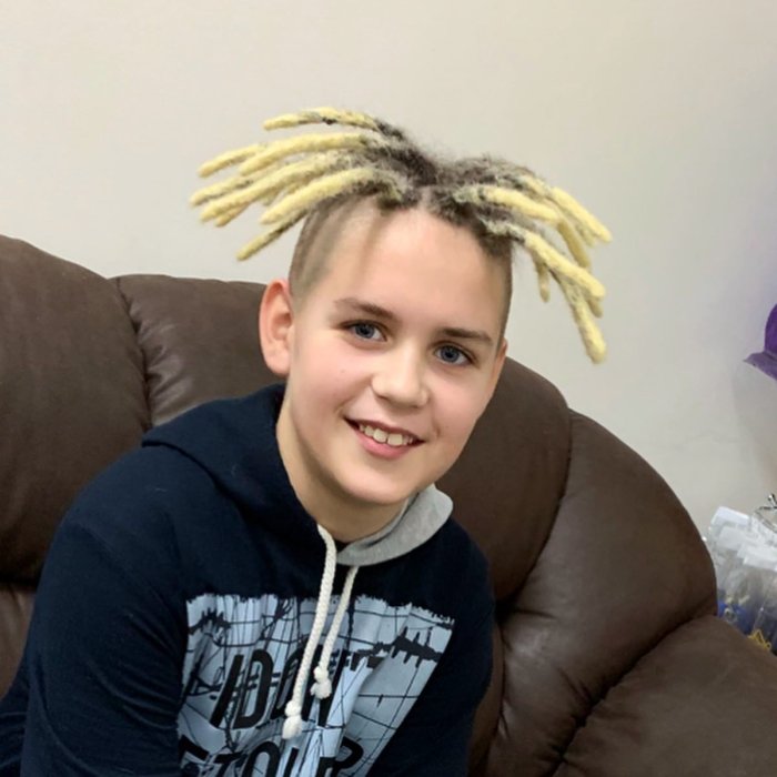 Егор шип дреды МОРГЕНШТЕРНА