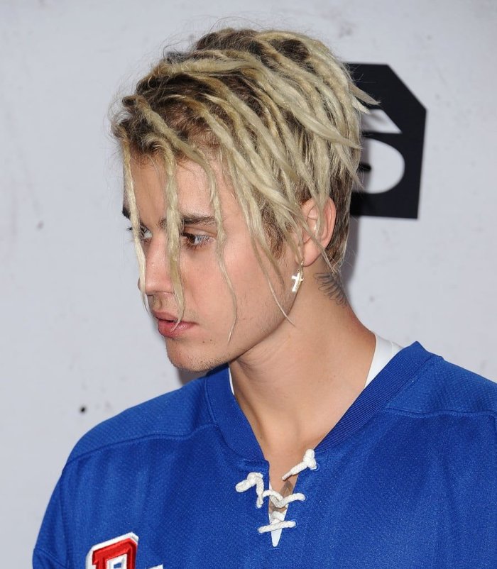 Джастин Бибер дреды