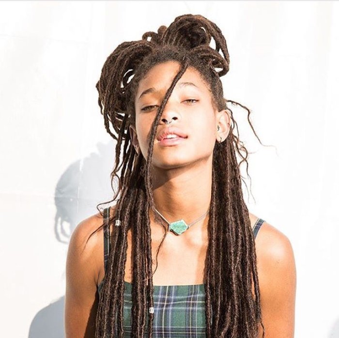 Willow Smith дреды