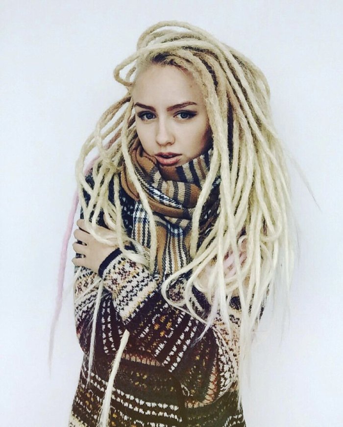 Кейша Бьюкенен дреды