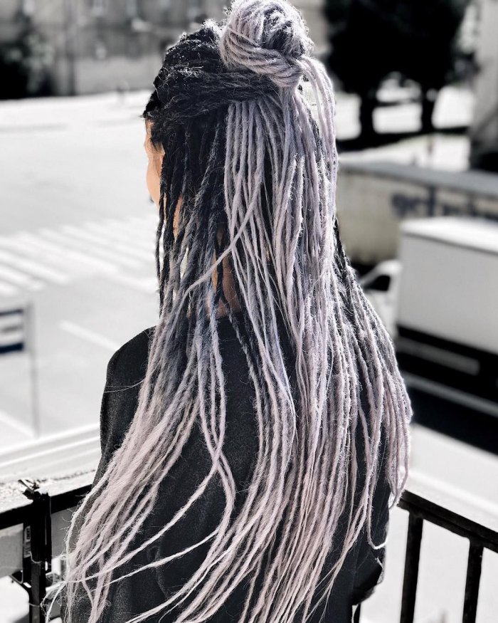 Де косы и де дреды
