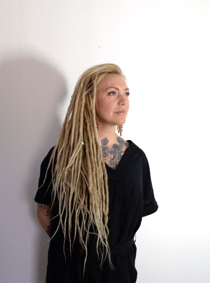 Очень тонкие дреды