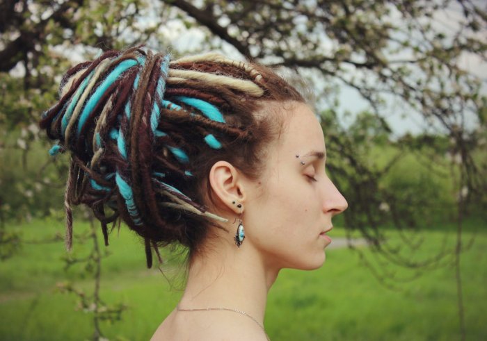 Моргенштерн афрокосы