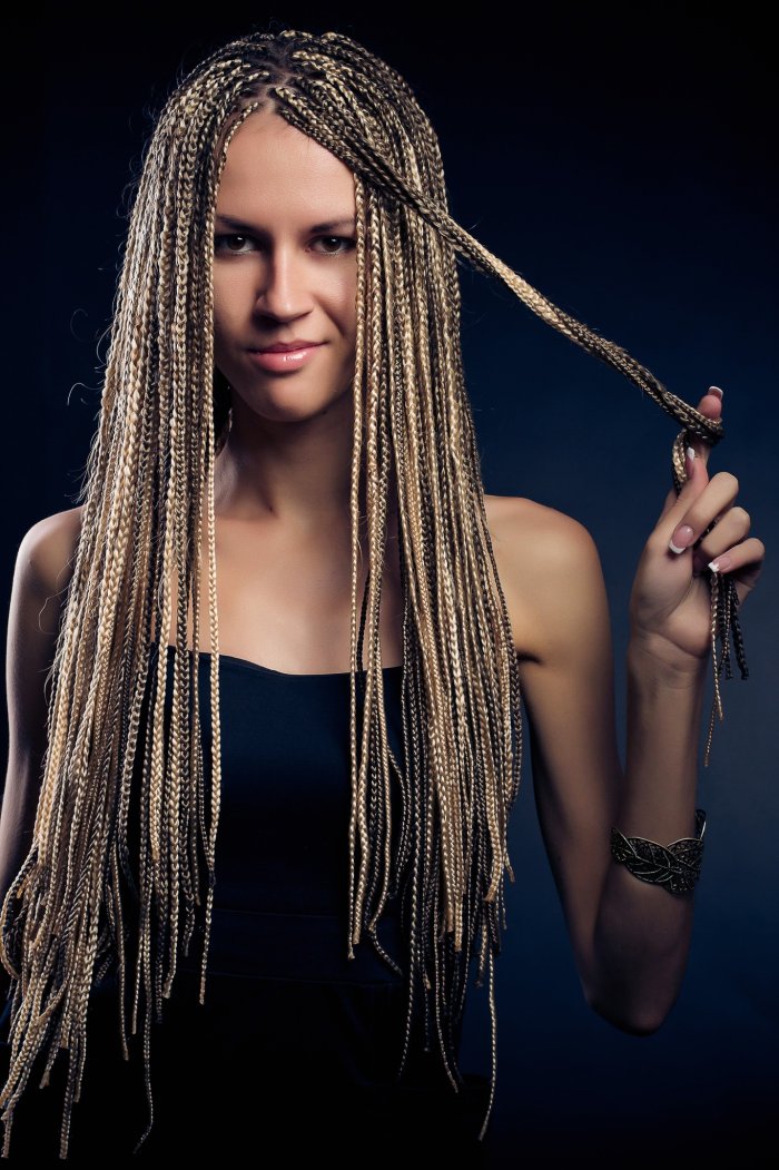 Афрокосички Бузова Ольга