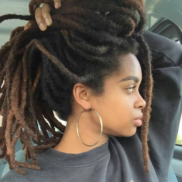 Толстые дреды