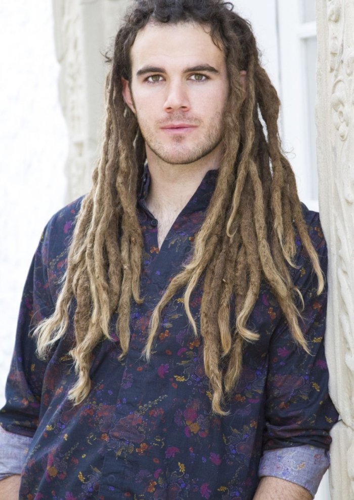 Неподплетенные дреды