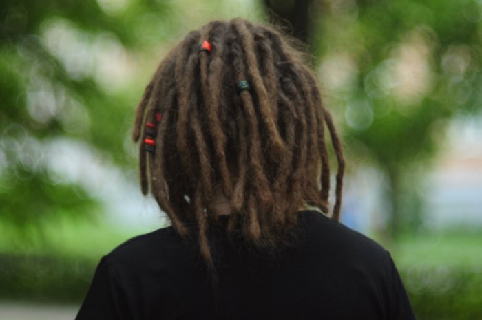 Толстые дреды