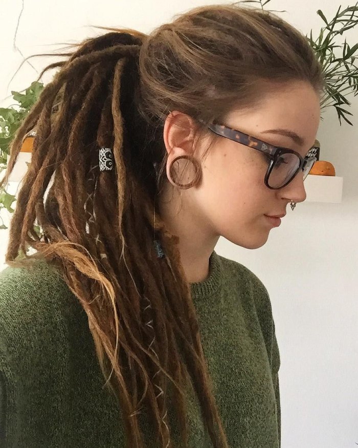 Неухоженные дреды