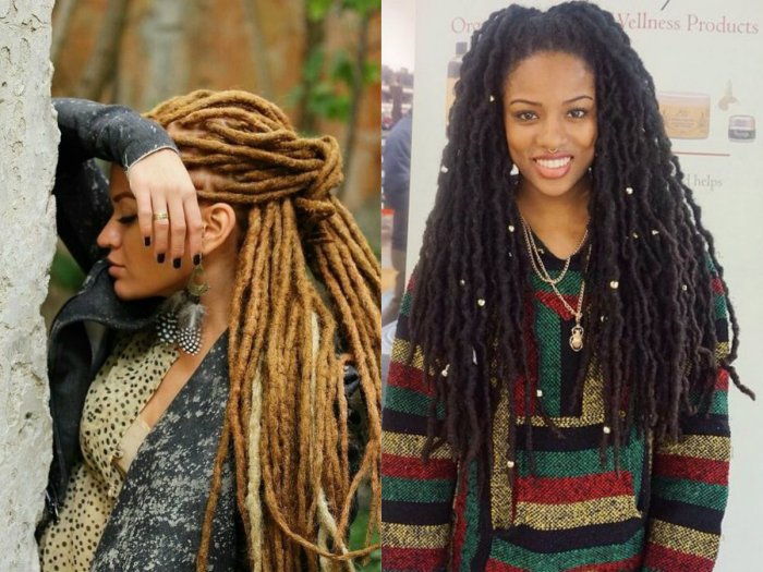 Дредо кудри Джессика