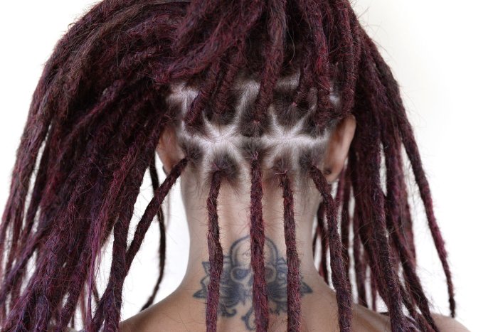 Де дреды из канекалона