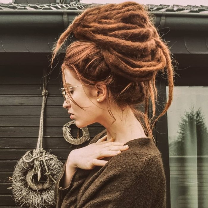 Кейша Бьюкенен дреды