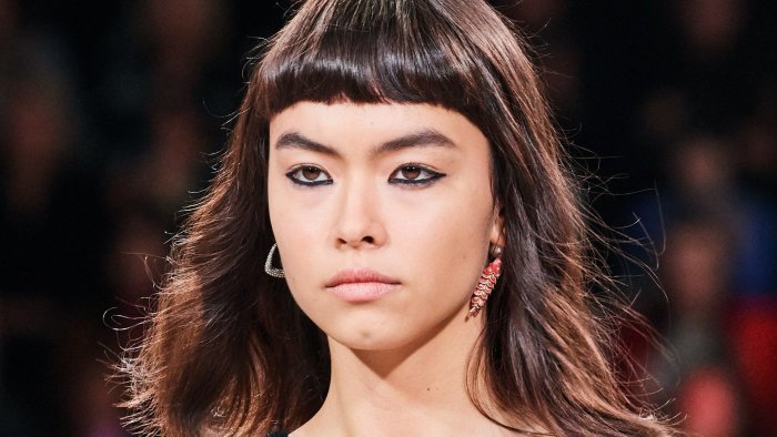 Разные челки