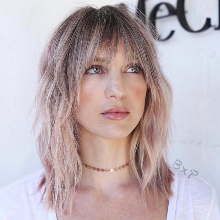 Стрижка Шегги-Боб 2020