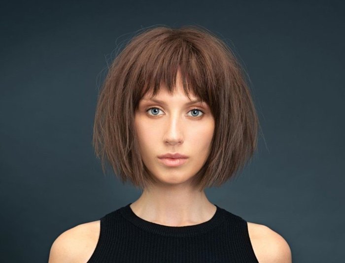 Актуальные челки 2022