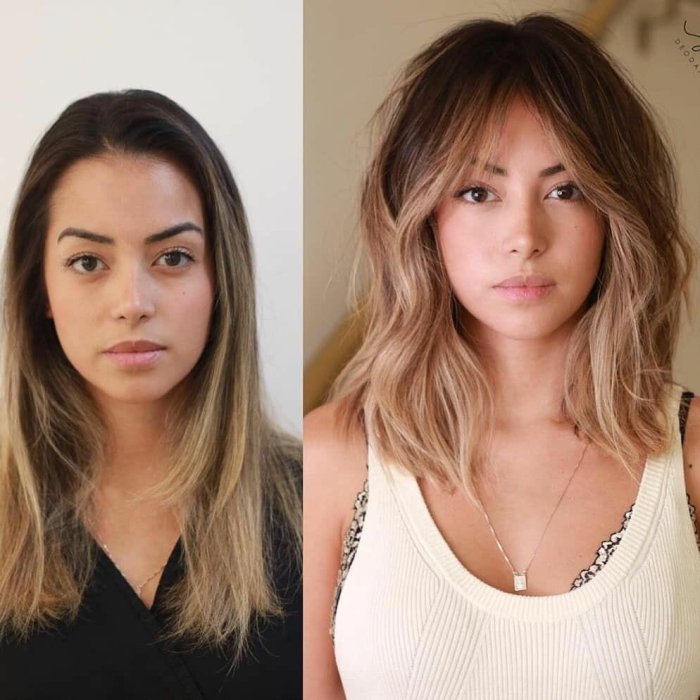 Челка шторка