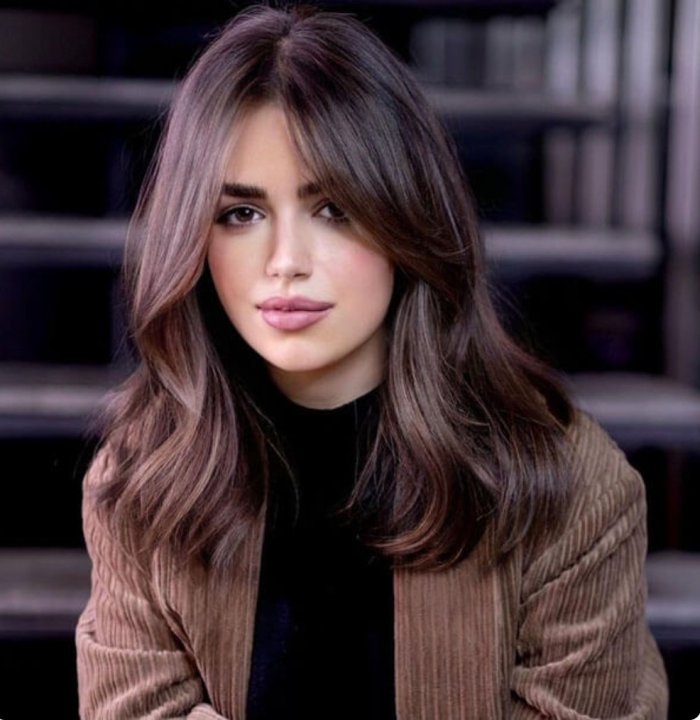 Тонкие светлые волосы