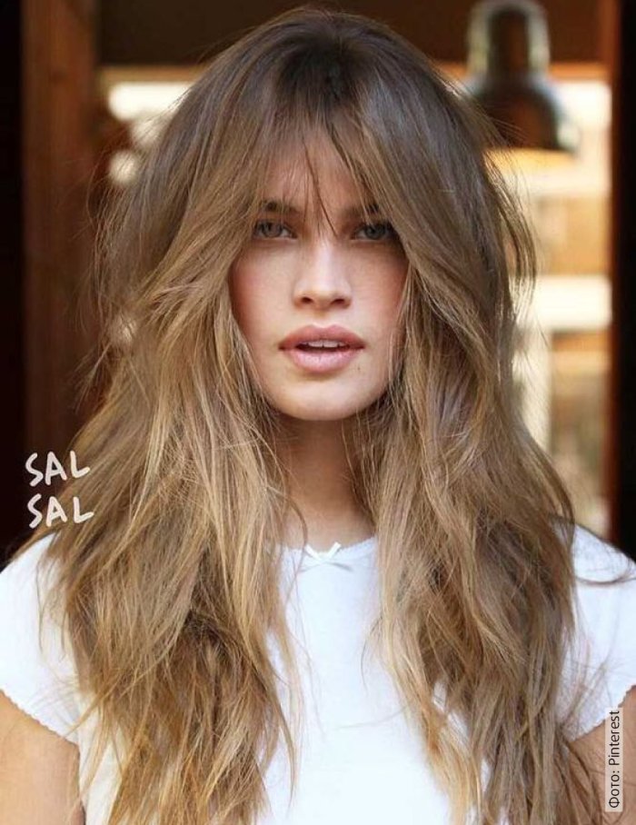 Челка шторка 2022