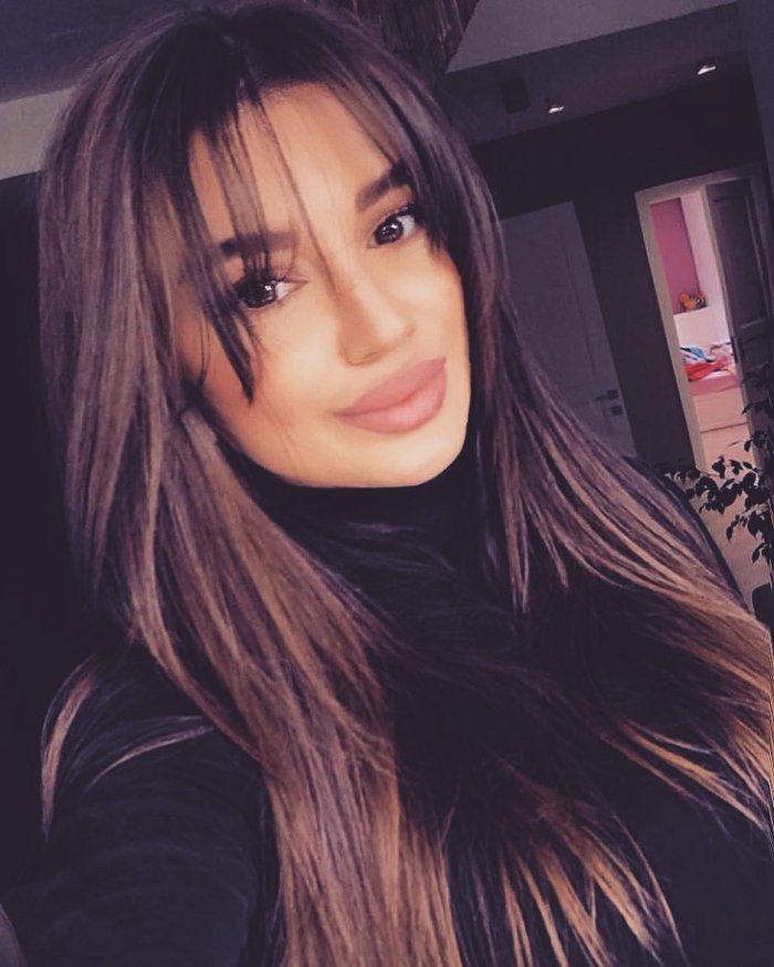 Чёлка 2021 модная