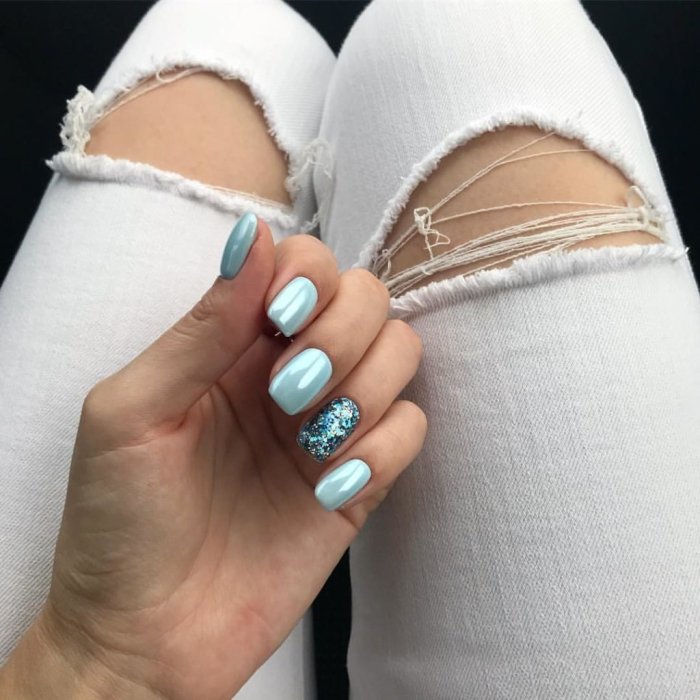 Ногти июнь 2021