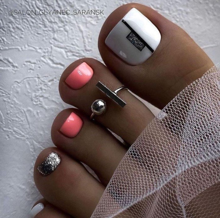 Пятерка маникюр