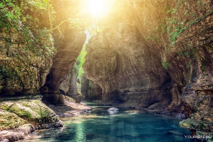 Кутаиси Мартвильский каньон