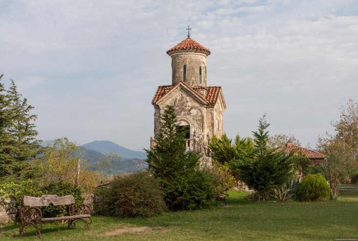 Вардзиа Грузия ущелье