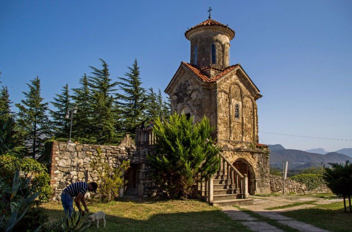 Мартвильский каньон водопад