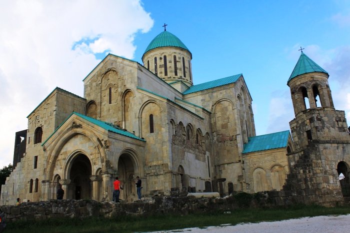 Монастырь Чкондиди в Мартвили