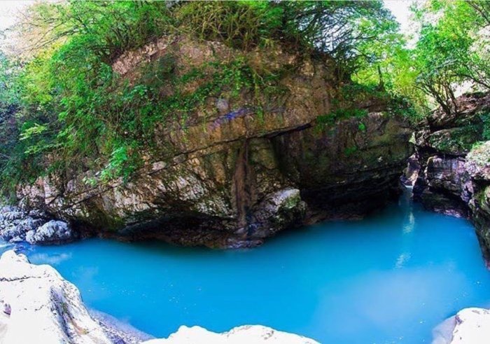 Мартвильский каньон Самегрело