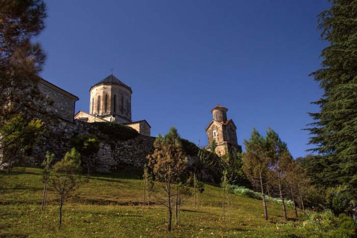 Мартвильский каньон Грузия