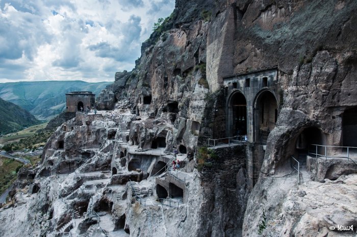 Мартвили Грузия монастырь для паломников