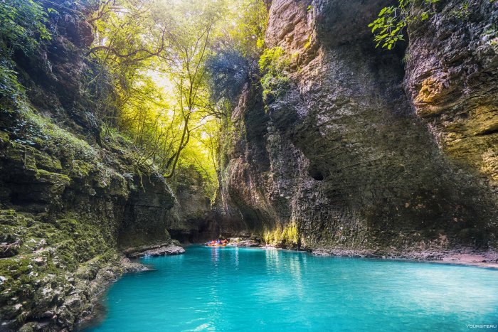 Мартвильский каньон Самегрело