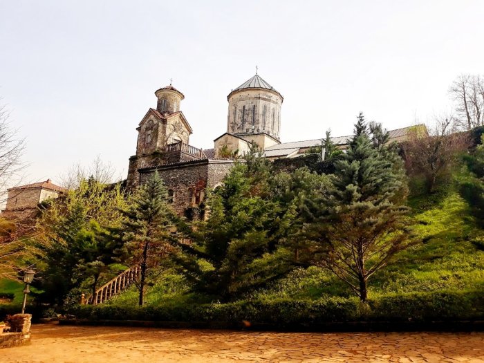 Монастырь Мартвили в Грузии