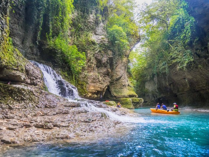 Кутаиси Мартвильский каньон