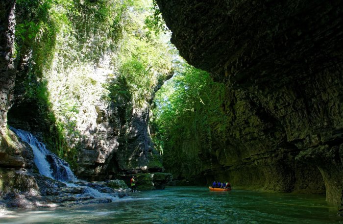 Мартвильский каньон