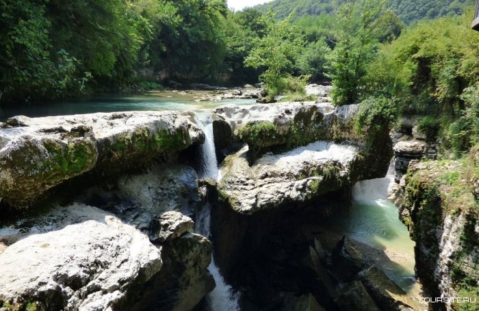 Мартвильский каньон Самегрело