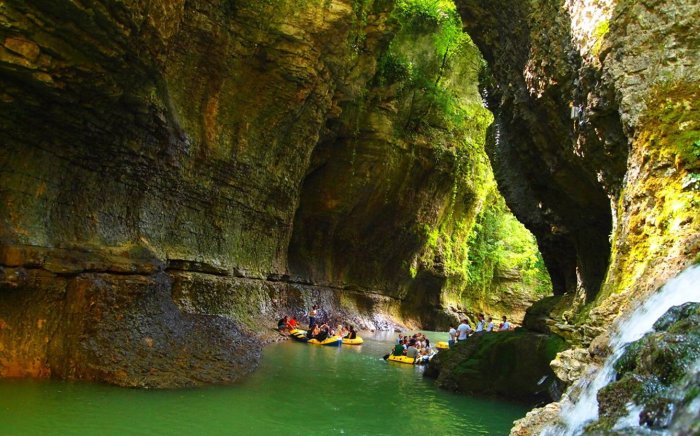 Каньон Самегрело Грузия