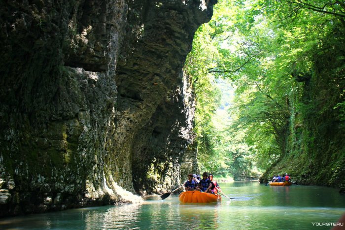 Батуми каньон Мартвили