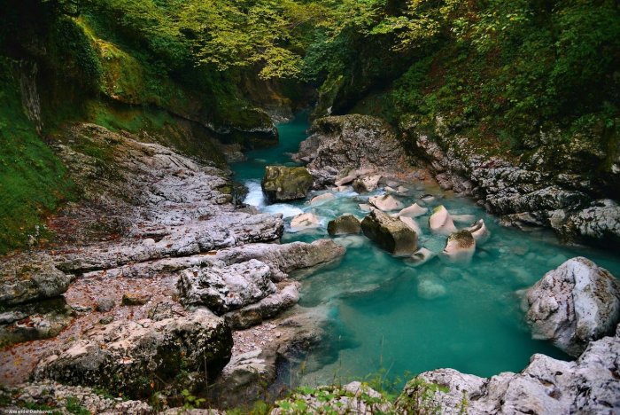 Мартвильский каньон сплав