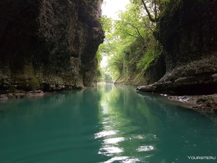 Кутаиси Мартвильский каньон