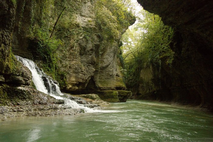 Мартвильский каньон Грузия