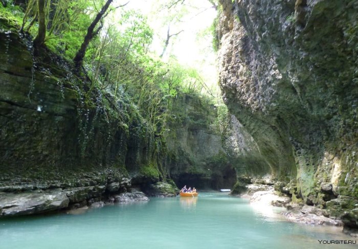 Батуми каньон Мартвили