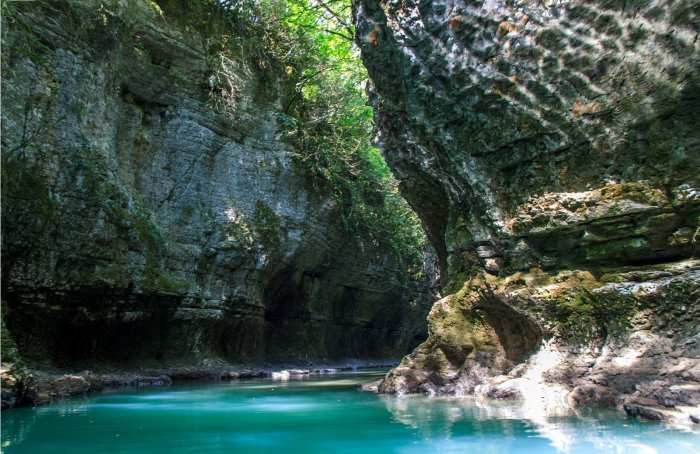 Мартвильский каньон пещера