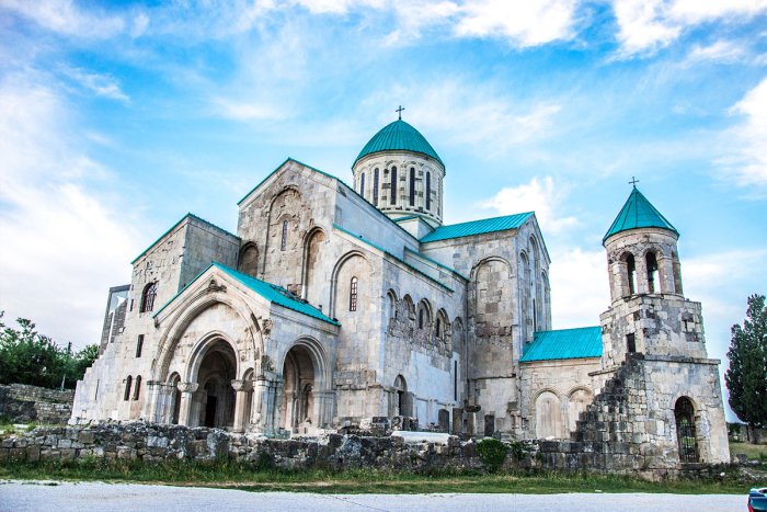 Пещера Кумистави Грузия