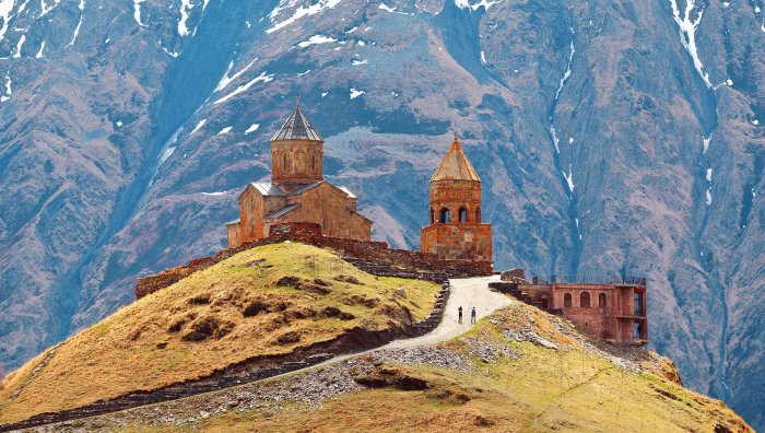 Троицкая Церковь в Гергети