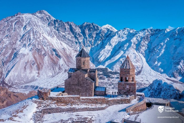 Церковь Гергети Грузия