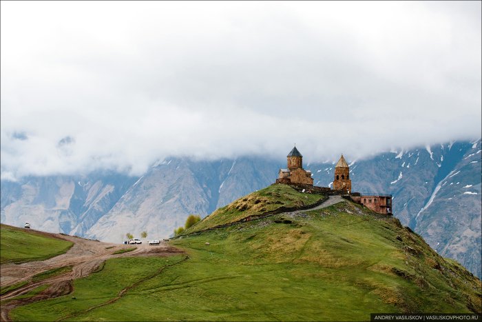 Храм Святой Троицы Гергети