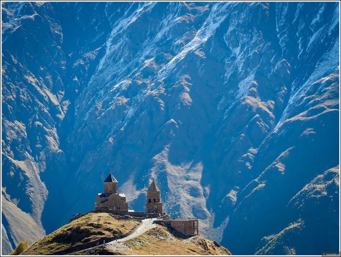 Троицкая Церковь Казбеги