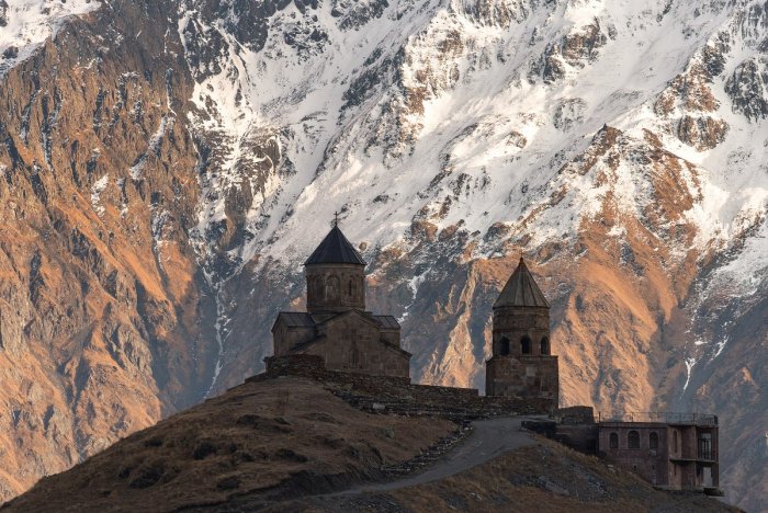 Казбек Грузия